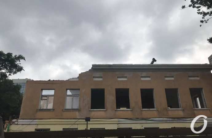 снос дома Яхненко