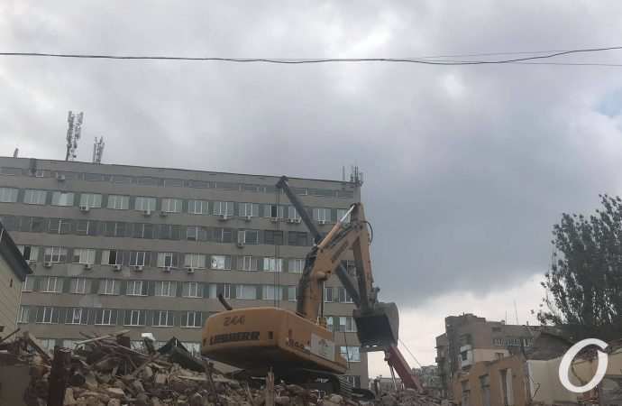 снос дома Яхненко