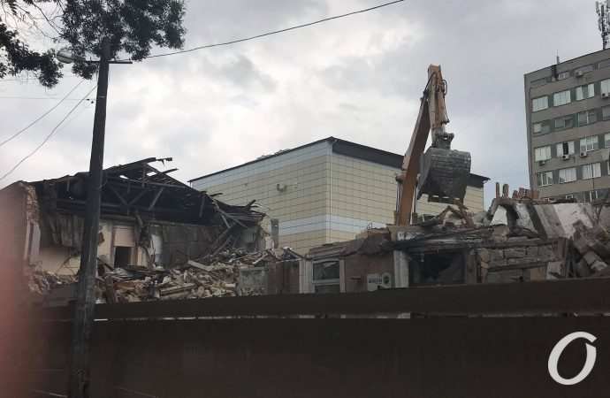 снос дома Яхненко