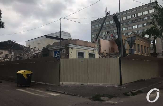 снос дома Яхненко