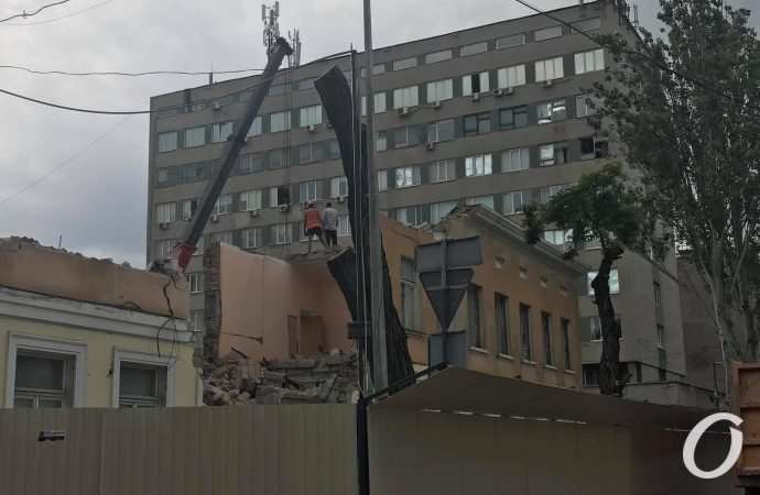 снос дома Яхненко