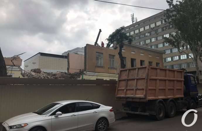 снос дома Яхненко