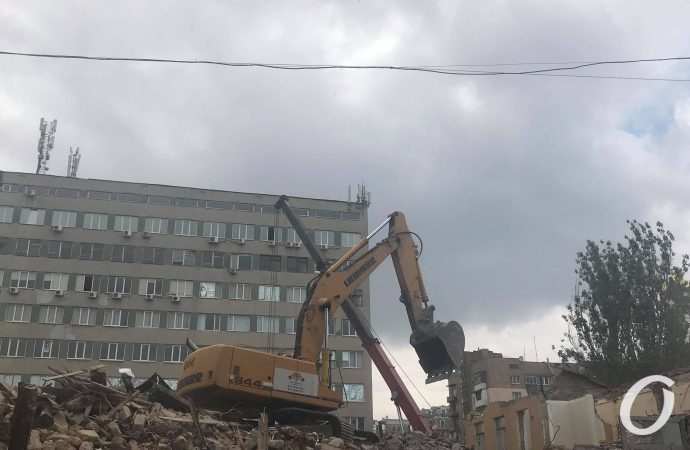 снос дома Яхненко