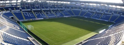 На одесском стадионе концерты, газон вытоптан – футболисты «Черноморца» лишились арены?