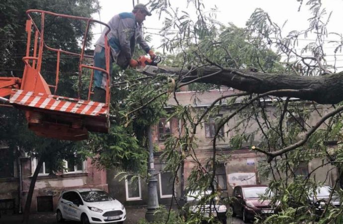 ливень в Одессе 22 июля10