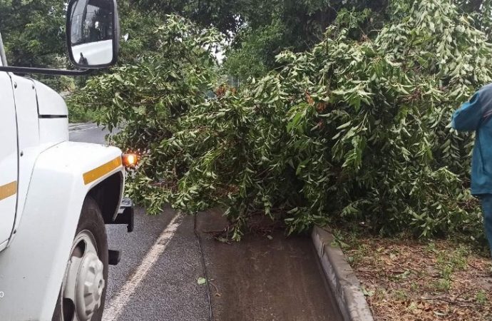 ливень в Одессе 22 июля11