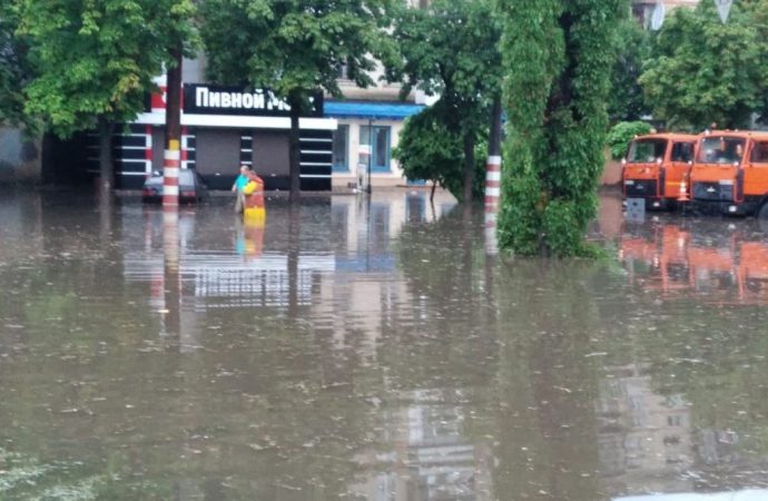 ливень в Одессе 22 июля12