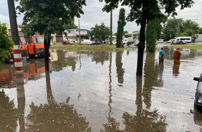 ливень в Одессе 22 июля16