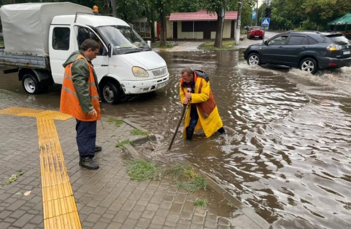ливень в Одессе 22 июля17
