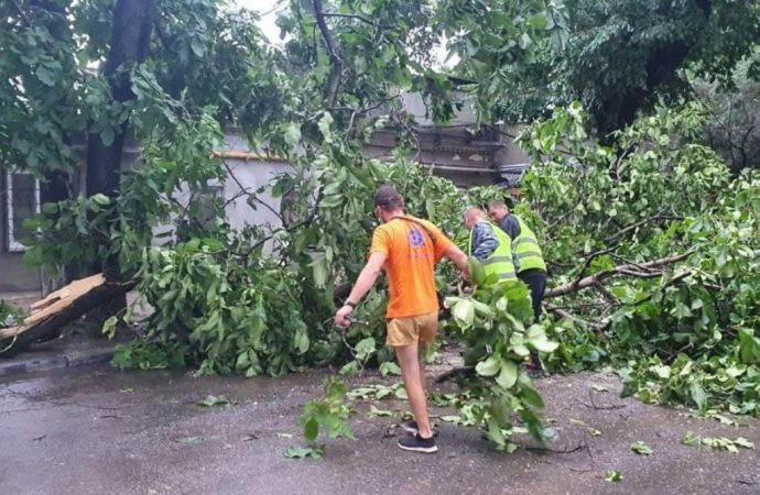 ливень в Одессе 22 июля19