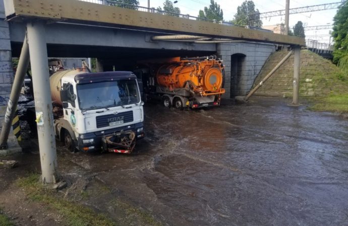 ливень в Одессе 22 июля21