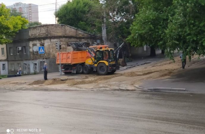 ливень в Одессе 22 июля23