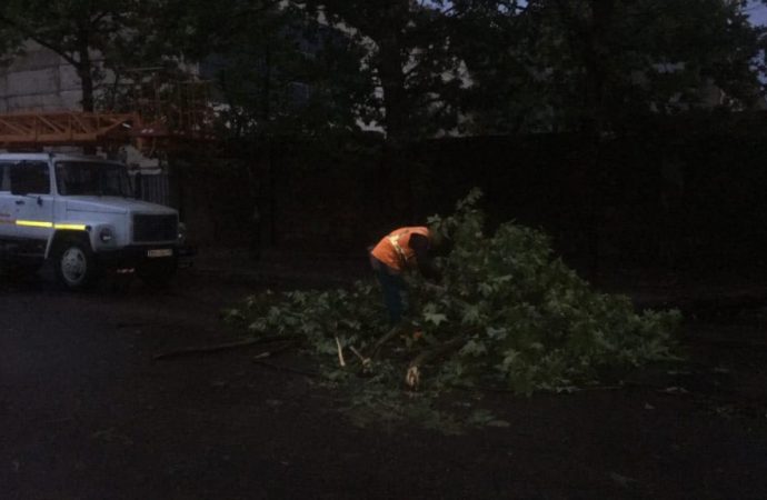 ливень в Одессе 22 июля3