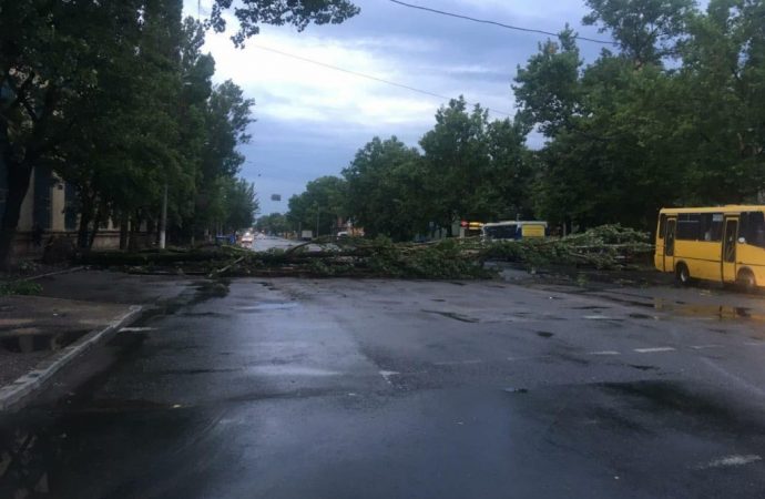 ливень в Одессе 22 июля5