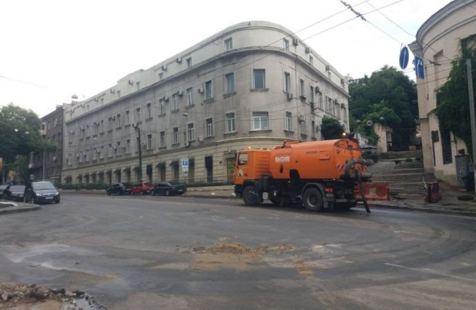 ливень в Одессе 22 июля8