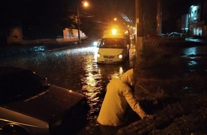 ливень в Одессе 22 июля
