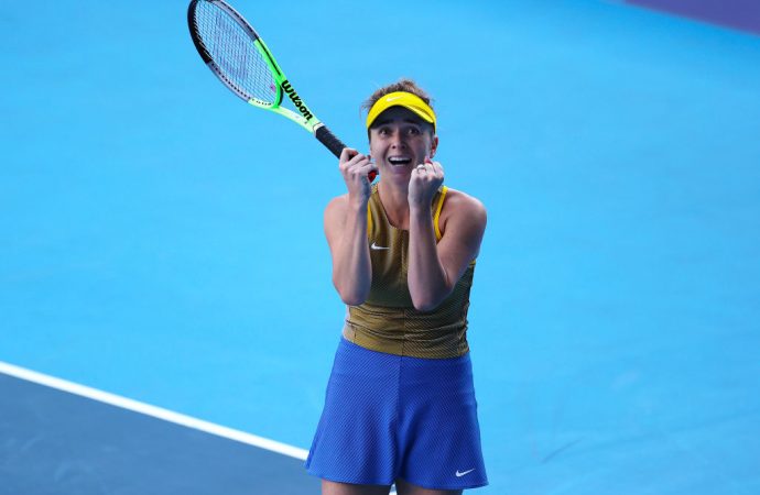 Одесская теннисистка Элина Свитолина прошла в ¼ финала на Олимпиаде