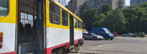 В Одессе временно не будет ходить трамвай №10