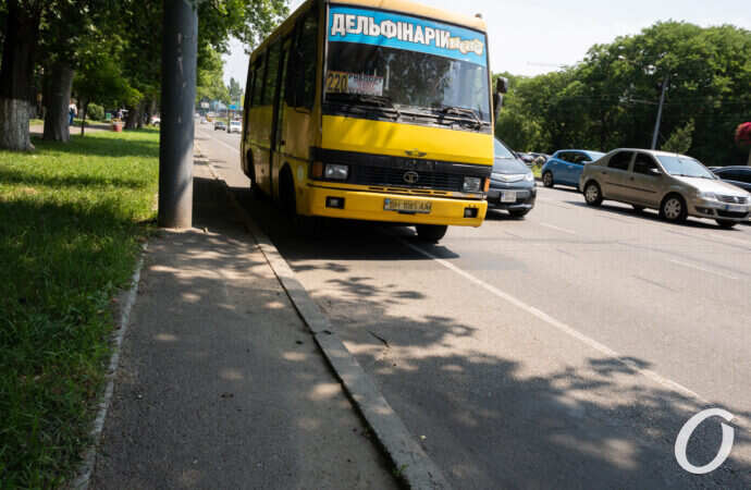 велополоса на Люстдорфской дороге