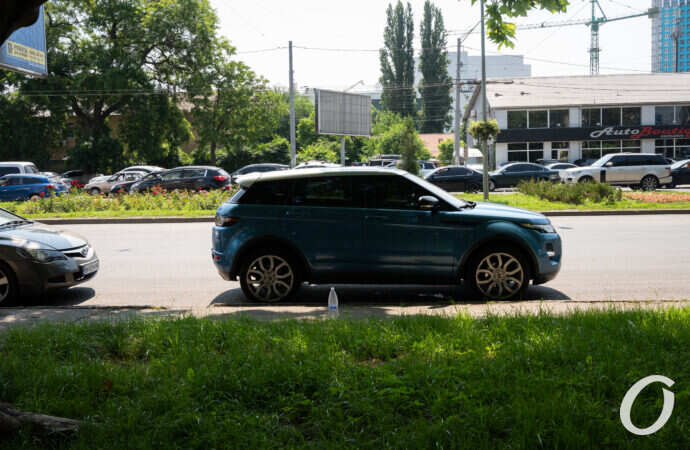 велополоса на Люстдорфской дороге