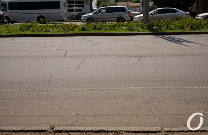 велополоса на Люстдорфской дороге