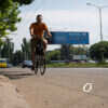 Как работает новая велополоса на Люстдорфской дороге в Одессе: фото-видео инспекция
