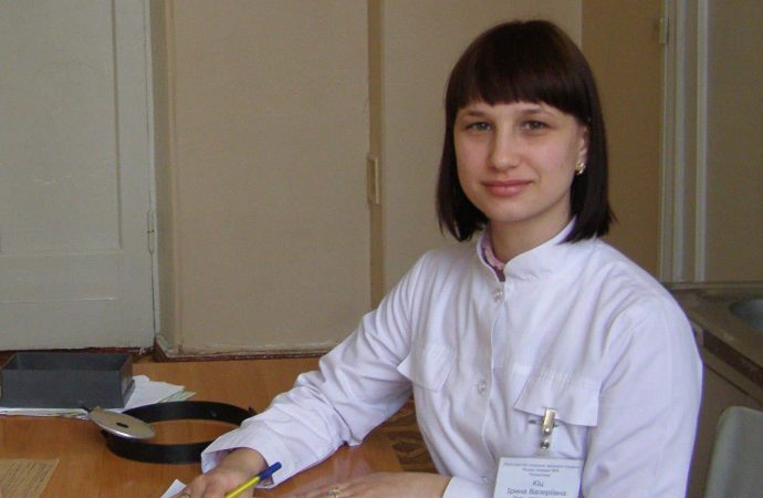 Ірина Кіц. Лікарка-отоларинголог 