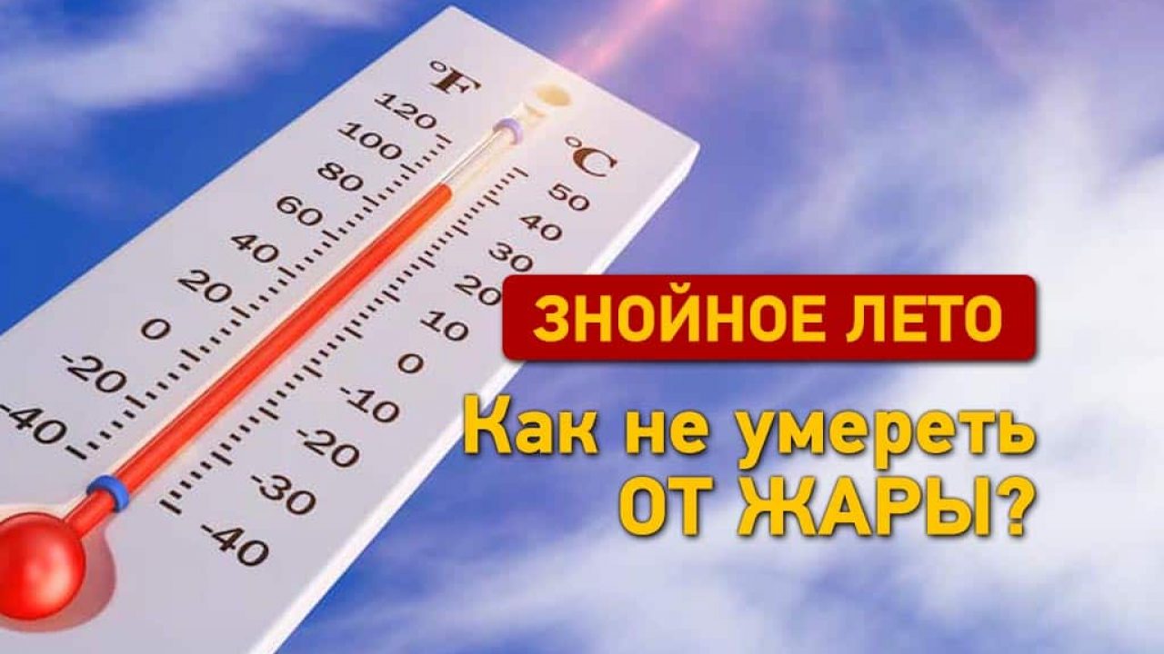 Здоровое лето: как не умереть от жары? - Одесская Жизнь