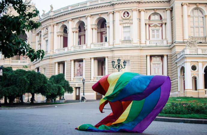 В Одессе анонсировали ЛГБТ-фестиваль: будет и шествие по улицам города