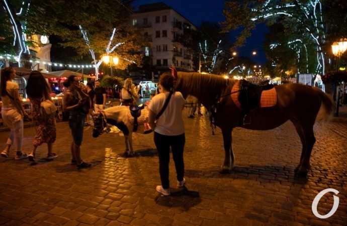 Дерибасовская вечером12