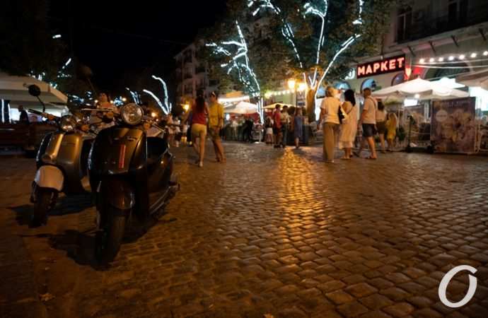 Дерибасовская вечером18