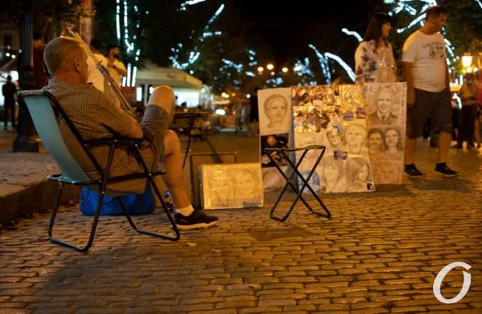 Дерибасовская вечером20