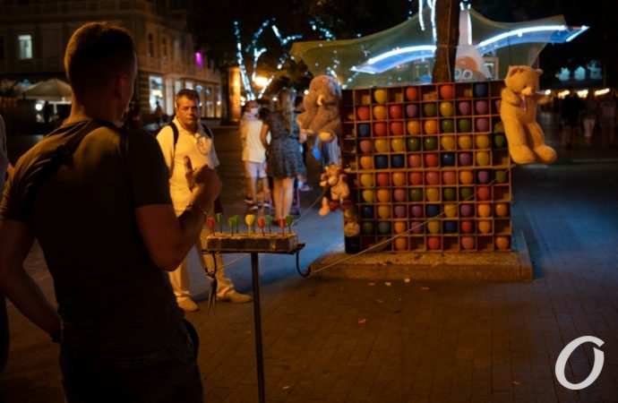 Дерибасовская вечером23