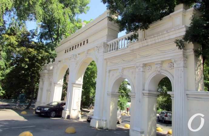 Ланжерон, арка9