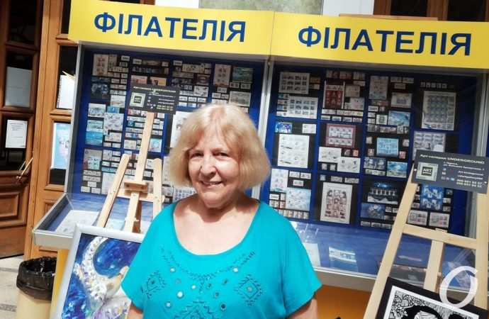 На одесском Главпочтамте чествовали лучшего подписчика8