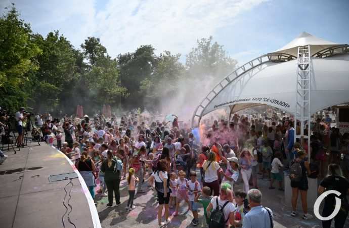 фестиваль красок ColorFest11