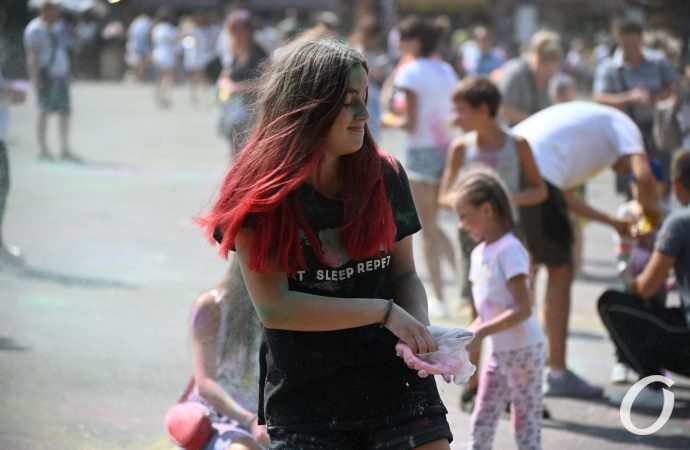 фестиваль красок ColorFest16