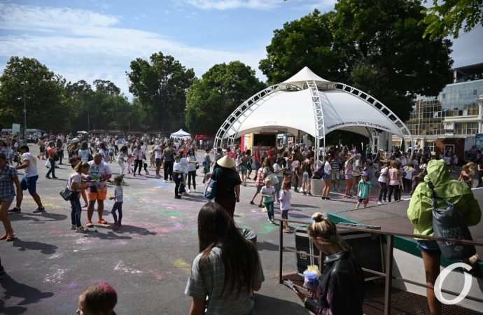 фестиваль красок ColorFest18