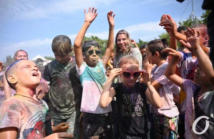 фестиваль красок ColorFest19