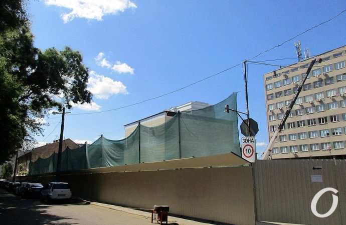 Стройка на Базарной2