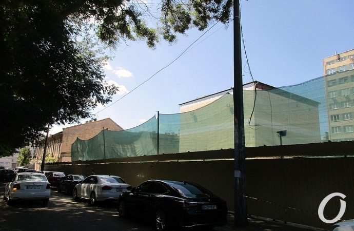 Стройка на Базарной3