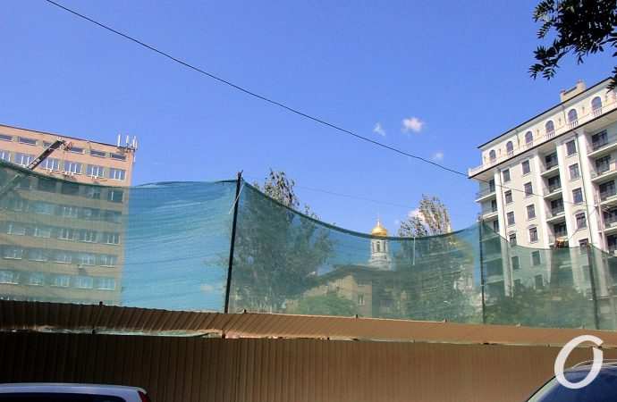 Стройка на Базарной4