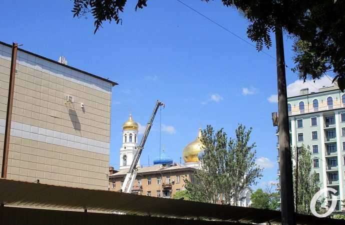 Стройка на Базарной5