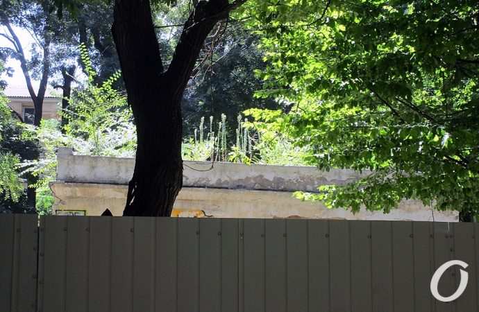 Стройка в сквере2