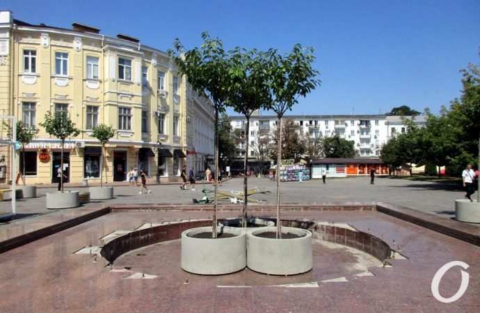 Греческая площадь7