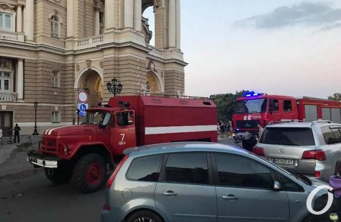 Пожар на Ланжероновской11