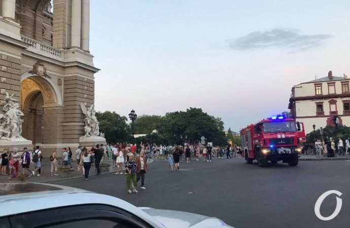 Пожар на Ланжероновской12