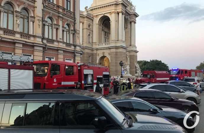 Пожар на Ланжероновской2