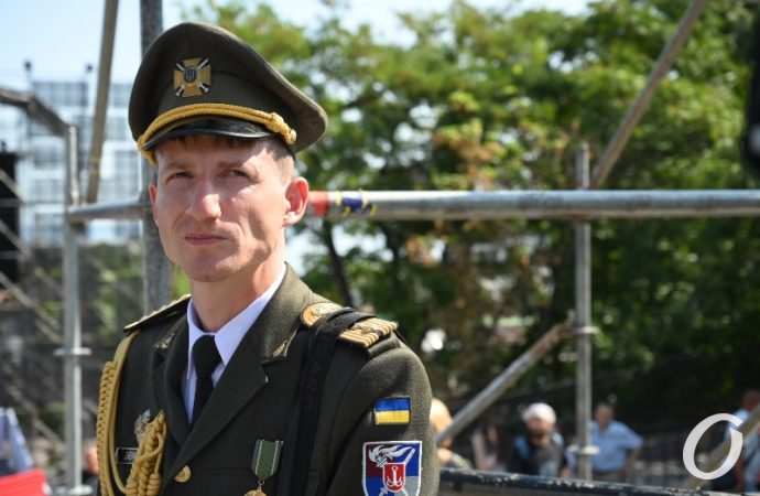 флаг на Потемкинской лестнице10