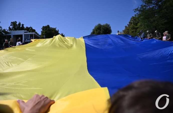 флаг на Потемкинской лестнице12